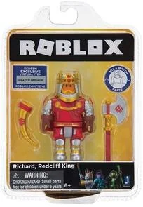 Фото: Ігрова фігурка Jazwares Roblox Сore Figures Richard Redcliff King № 3 | KTC
