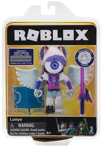 Ігрова фігурка Jazwares Roblox Сore Figures Lunya W3