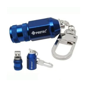 Фото: Флешка USB Pretec i-Disk Racing Nut Blue 16ГБ (RAN16G-BG) № 3 | KTC