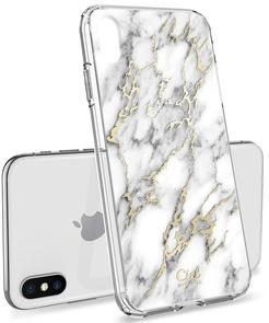 Чохол-накладка Spigen для Apple iPhone Xs/X - Cyrill Cecile Glossy Marble