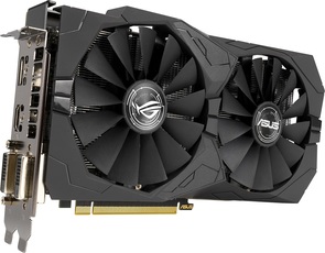 Відеокарта ASUS RX 570 ROG Strix OC Edition (STRIX-RX570-O8G-GAMING)