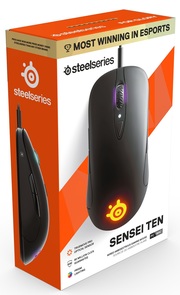 Миша SteelSeries Sensei Ten Black (62527)