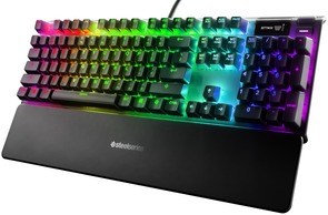 Клавіатура SteelSeries Apex Pro Black (64626)