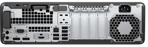 ПК HP EliteDesk 800 G5 SFF Intel Core i5-9500 3-4.4 GHz/8GB/SSD 256GB/UHD 630/DVD/Win10P CB/MS