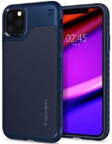 Чохол-накладка Spigen для iPhone 11 Pro - Hybrid NX Navy Blue