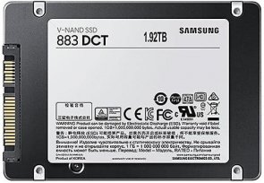 Твердотільний накопичувач Samsung Enterprise 883 DCT 1.9TB MZ-7LH1T9NE