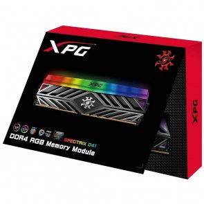 Оперативна пам’ять A-Data XPG Spectrix D41 Titanum Gray DDR4 1x8GB AX4U300038G16-ST41