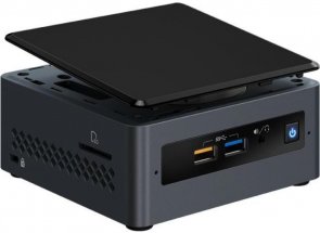 ПК Barebone Intel Nuc Intel Pentium J5005 1.5-2.8 GHz / No RAM / No HDD / UHD 605 / No ODD / No OS