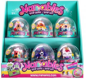 Ігрова фігурка Jazwares Nanables Small House Веселковий шлях: Їдальня 