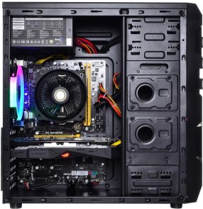 ПК ARTLINE Gaming X46 (X46v29) AMD Ryzen 5 3500 3.6-4.1 GHz/8GB/SSD 480GB/RX580 8GB/No ODD/No OS