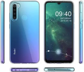 Фото: Чохол BeCover for Xiaomi Redmi Note 8 - Transparancy (704371) № 2 | KTC