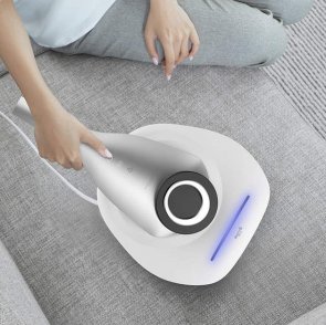 Ручний УФ пилосос Xiaomi DEERMA Suction Vacuum Cleaner DEM-CM1500