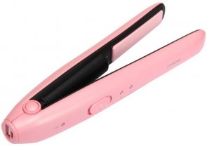 Випрамляч для волосся Yueli Hair Straightener Pink (HS-525)