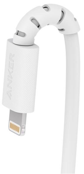 Кабель Anker Powerline Select V3 CM / Lightning 0.9m White (A8612G21)