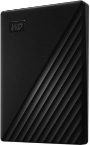 Зовнішній жорсткий диск Western Digital My Passport 2TB Black (WDBYVG0020BBK-WESN)