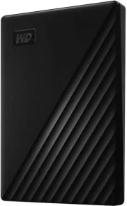 Фото: Зовнішній HDD Western Digital My Passport 2TB Black (WDBYVG0020BBK-WESN) № 2 | KTC