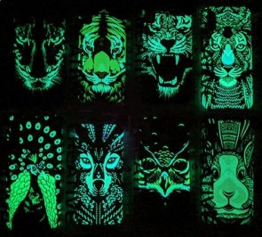 Чохол-накладка Milkin - Creative Night Light для смартфону Samsung A10s (A107 - 2019), WOLF D8