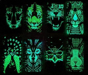 Чохол-накладка Milkin - Creative Night Light для смартфону Samsung A10s (A107 - 2019), WOLF