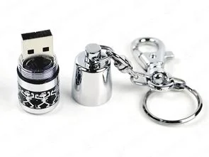 Фото: Флешка USB Pretec i-Disk Bullet Secure 8 ГБ (S2U08G-A) № 3 | KTC