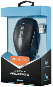 Мишка, Canyon CNS-CMSW08B Wireless, Black