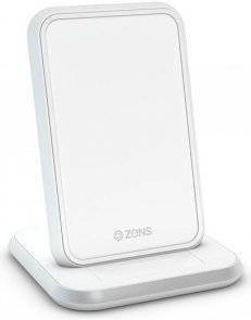 Зарядний пристрій Zens Stand Aluminium Wireless Charger 10W White (ZESC13W/00)