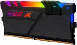 Оперативна пам’ять GeIL Evo X II DDR4 1x16GB GEXSB416GB3200C16ASC