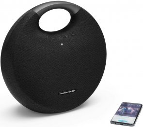 Портативна акустика Harman Kardon Onyx Studio 6 Black (HK_OS6BLK)