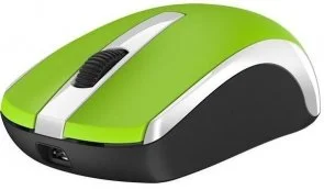 Фото: Миша Genius ECO-8100 Wireless Ukr Green (31030010408) № 3 | KTC
