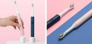 Фото: Електрична зубна щітка Xiaomi SO White Dark Blue EX3 № 4 | KTC