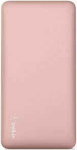 Батарея універсальна Belkin Pocket Power 5K Power Bank 5000mAh Rose Gold (F7U019BTC00)