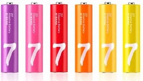 Фото: Батарейка Xiaomi ZMi Rainbow AAA batteries 10 pcs (NQD4001RT) № 2 | KTC