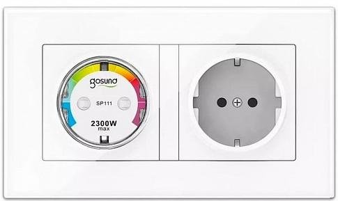 Смарт-розетка Gosund Smart Socket WiFi 2300W White (SP111)