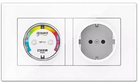 Фото: Смарт розетка Gosund Smart Socket WiFi 2300W White (SP111) № 4 | KTC
