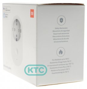 Смарт розетка Xiaomi Mi Smart Plug Wi-Fi White (GMR4015GL)