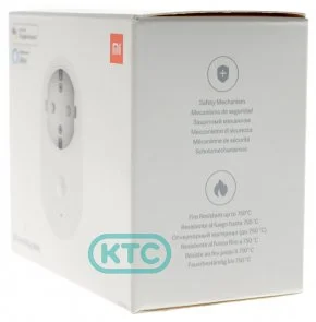 Фото: Смарт розетка Xiaomi Mi Smart Plug Wi-Fi White (GMR4015GL) № 9 | KTC