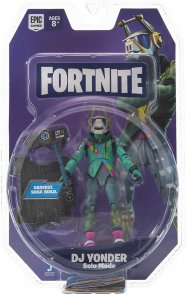 Ігрова фігурка Jazwares Fortnite Solo Mode DJ Yonder S3