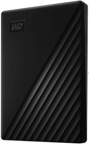 Зовнішній жорсткий диск WD My Passport 1TB WDBYVG0010BBK-WESN Black