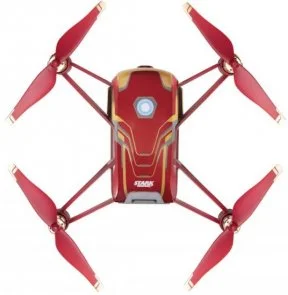 Фото: Квадрокоптер Ryze Tello Iron Man Edition (CP.TL.00000002.01) № 3 | KTC