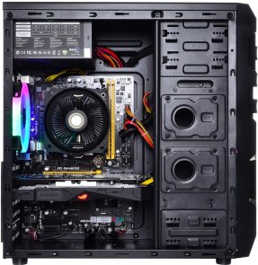 ПК ARTLINE Gaming X31 (X31v06) Intel Core i3-9100F 3.6-4.2 GHz/16GB/1TB+240GB/GTX 1650 Super 4GB/No ODD/No OS