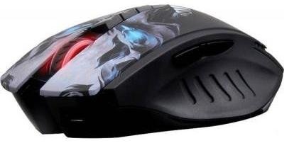 Мишка, A4 Tech Bloody R80 Skull Wireless Black, USB ( Gaming )