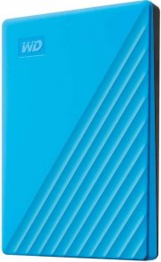 Зовнішній жорсткий диск WD My Passport 2TB WDBYVG0020BBL-WESN Blue