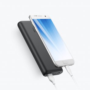 Батарея універсальна Anker PowerCore Speed 20000mAh Black (A1275011)