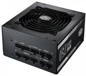 Блок живлення Cooler Master 750W MWE Gold 750 Full Modular, ATX, Fan 12cm, 80+ Gold