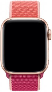 Ремінець Apple Sport Loop for Apple Watch 40mm Pomegranate (MWTR2)