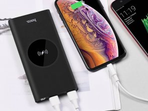 Безпровідна універсальна батарея Hoco J37 10000mAh Black