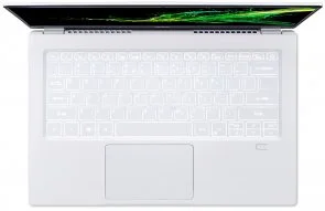 Фото: Ноутбук Acer Swift 5 SF514-54T-581D NX.HLHEU.005 White - 14" IPS Intel Core i5 / i5-1035G1 / DDR4 16 ГБ / PCI-E SSD 512 ГБ / Intel UHD Graphics № 4 | KTC