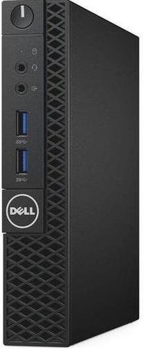 Неттоп Dell OptiPlex 3070 MFF Intel Core i3-9100T 3.1-3.7 GHz/4GB/500GB/UHD 630/No ODD/Win10P CB/MS