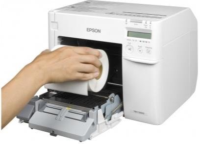 Принтер спец. Epson TM-C3500 (C31CD54012CD)