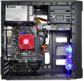 ПК ARTLINE Home H46 (H46v01) AMD Ryzen 3 1200 3.1-3.4 GHz/8GB/2TB/RX 550 2GB/No ODD/No OS