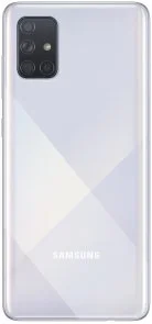 Фото: Смартфон Samsung Galaxy A71 A715 6/128GB SM-A715FZSUSEK Prism Crush Silver № 5 | KTC